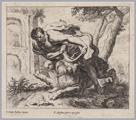 KG 16912
<br/>
Samson en de leeuw
<br/>
<em>Quellinus, Erasmus (II) (1607-1678)</em>